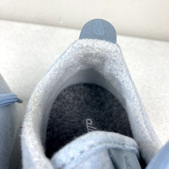 AllBirds Wool Runners Light Blue 9 - Picture 5 of 9